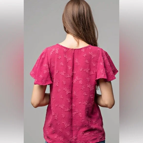 170 1 left ❤️Easel TEXTURED LOOSE FIT TOP AND SHORTS
-MATCHING SET - Picture 4 of 6